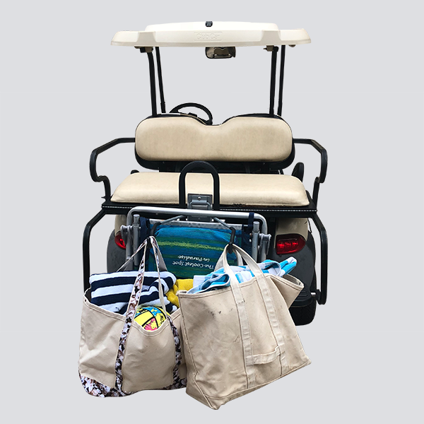 Beach Chair - Tote Bag Multi-Purpose Rack