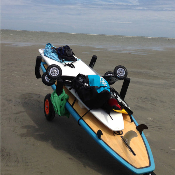 beach cart for watersports and toys