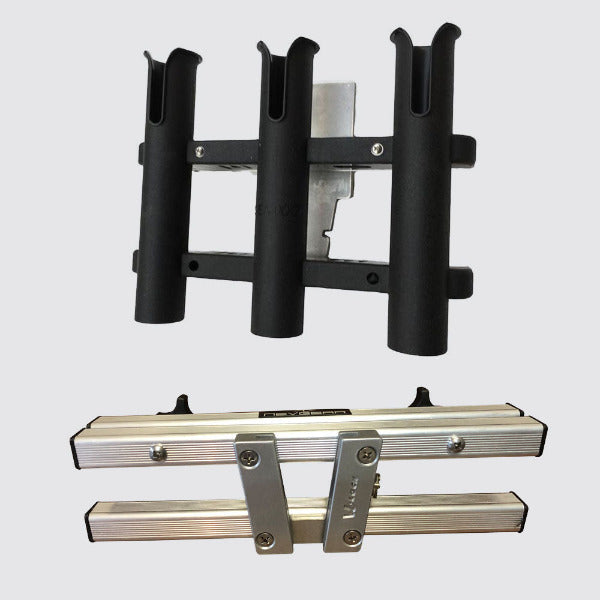 Gadfish Hitch Mount Fishing Rod Holder X-Rack Hitch Mounted Fishing Rod Carrier Kit (4 Rod) Gadfish Hitch Mount Fishing Rod Holder X-Rack Hitch Mounted Fishing Rod Carrier Kit (4 Rod)