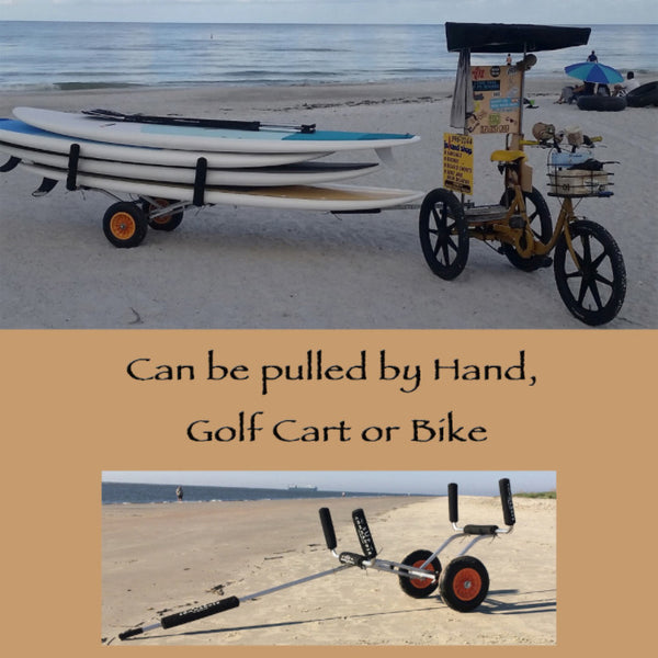 sup cart that can be pulled by bike
