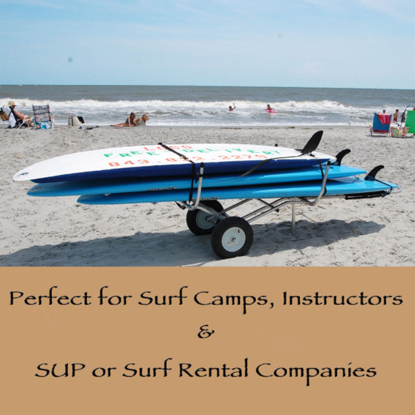 stand up paddle board trailer for multiple boards